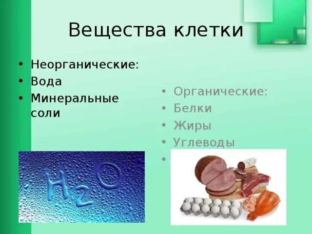 Органическим является