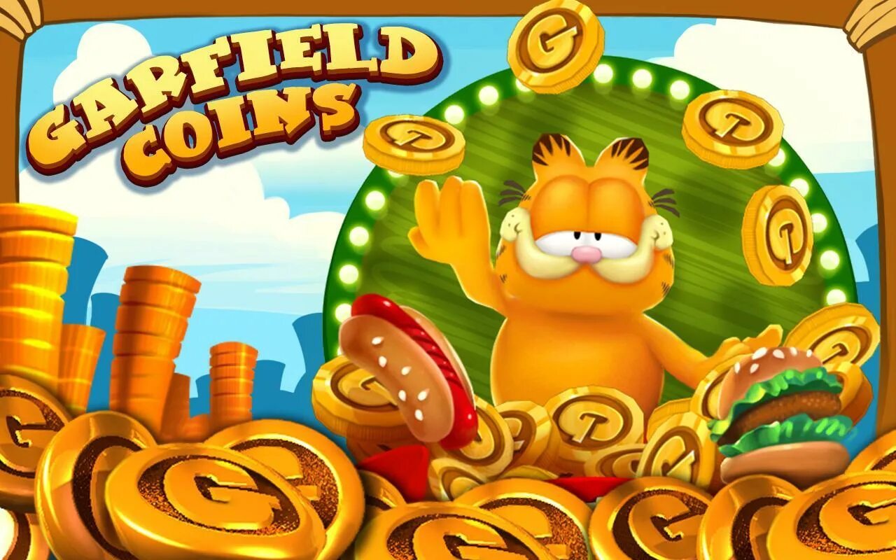 Как называется игра рыжий кот. Игра кот собирает монеты. гарфилд игра. игра + котик + монетки. игра собирай монетки котик.