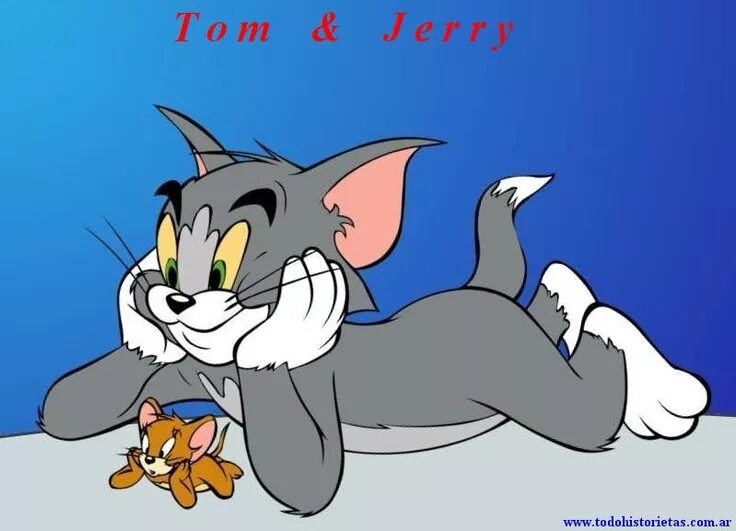 Tom is in. Tom and jerry. том ва джерри.