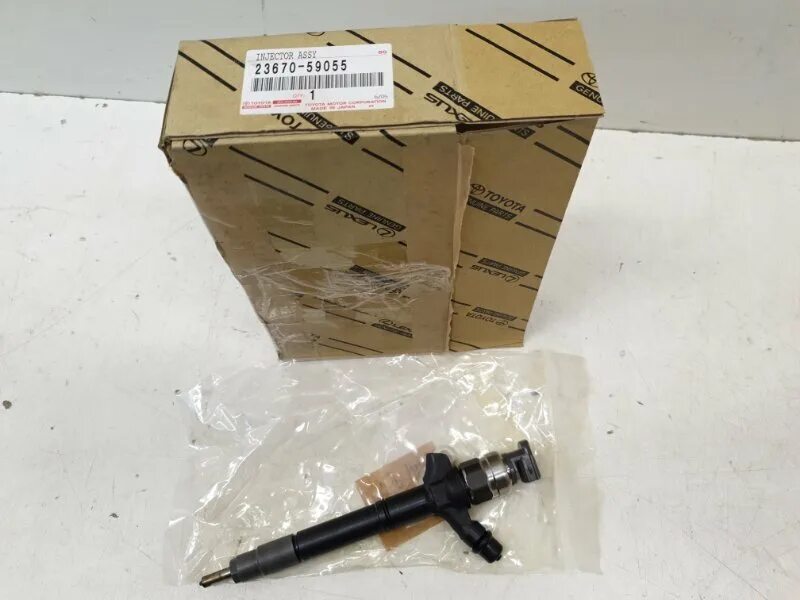 Форсунка ленд крузер. 23670-59055 форсунка. форсунка toyota 2367059055. форсунка toyota land cruiser 200. форсунка ленд крузер 200 дизель.