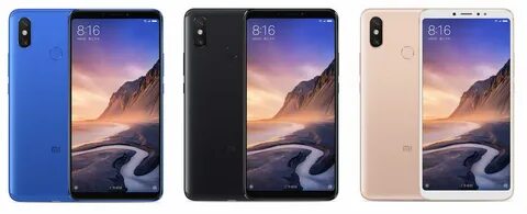 Xiaomi max 4 pro
