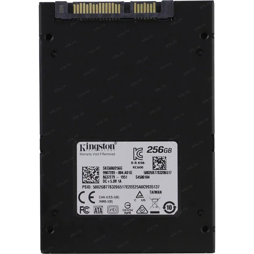5" sata накопитель kingston kc600. 5", sata iii. 1024 гб 2. Kingston kc600 256gb. 5" sata накопитель kingston kc600 [skc600/1024g].
