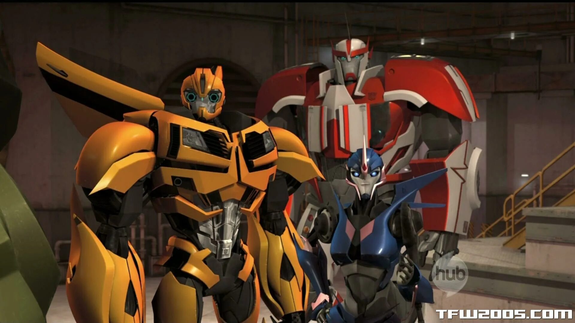 Series transformer