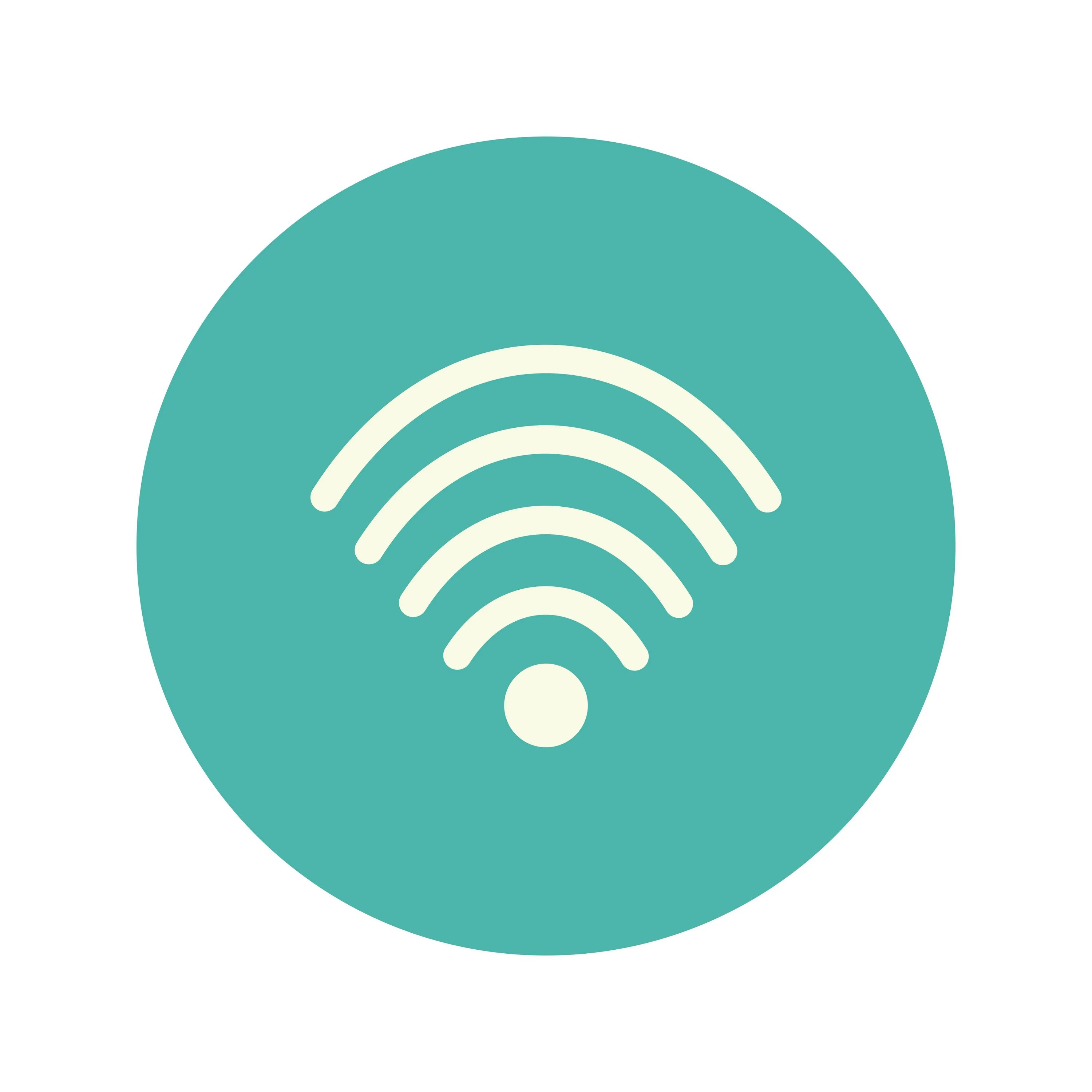 WIFI. Беспроводной иконка. WIFI вектор. WIFI иллюстрация.