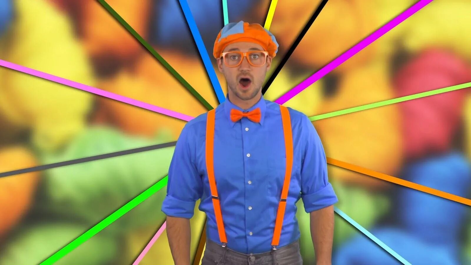 Включи блиппи видео. Стивен джон блиппи. blippi актер. блиппи мультик. blippi фон.