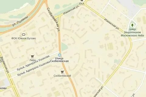 Пенсионный в бутово адрес