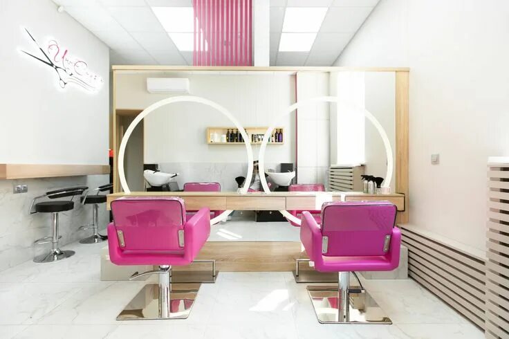 Beauty salon outdoor - 73 photo