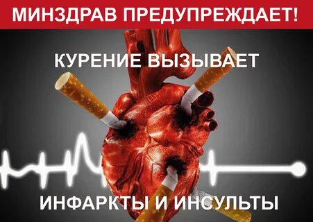 Сердце после курения
