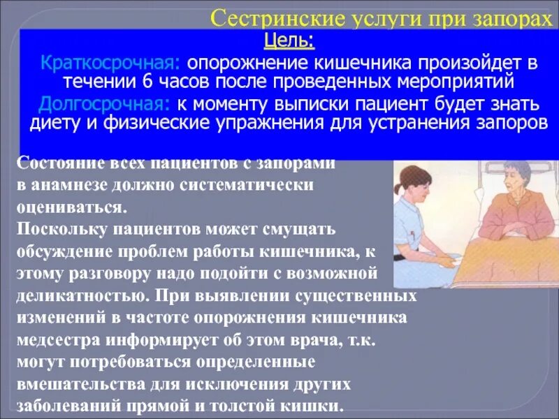 Сестринские вмешательства при метеоризме. Сестринские вмешательства при метеоризме