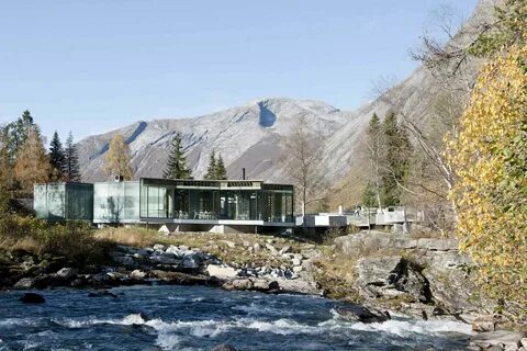 Landscape hotel