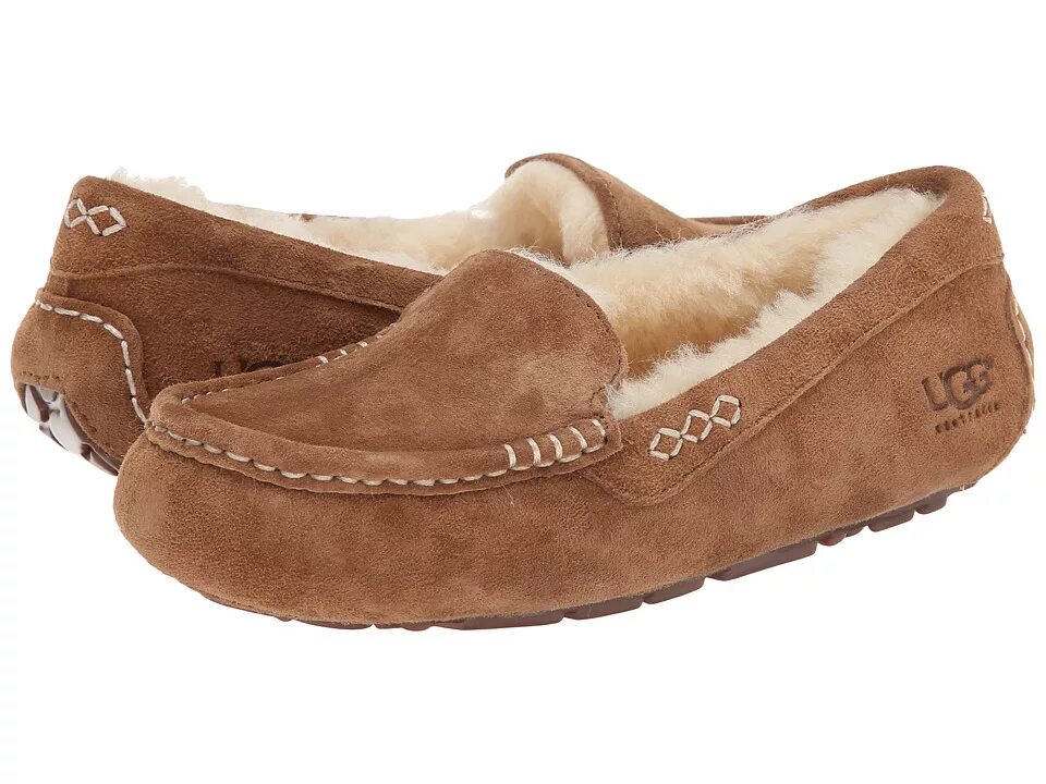 Зимние мокасины. Ugg ansley chestnut. угги австралия слиперс. ugg ansley chestnut баннер. тапочки мокасины женские.
