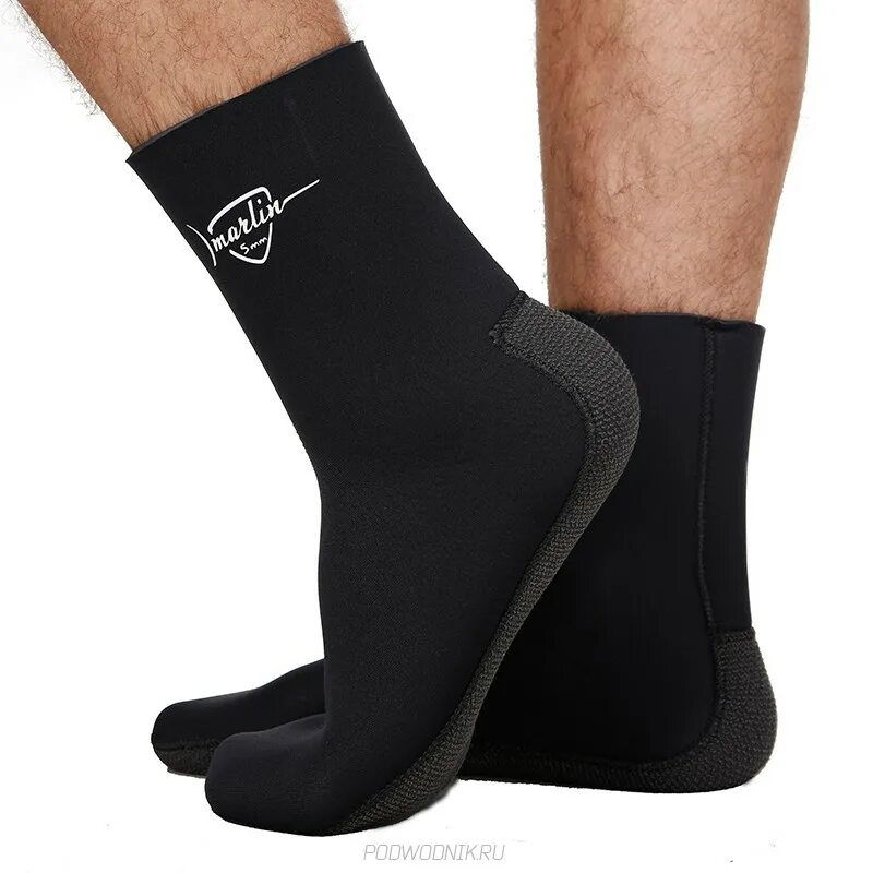 носки подводные. неопреновые носки decathlon. марлин носки 5 мм. носки для подводной охоты марлин 9мм. носки подводные.