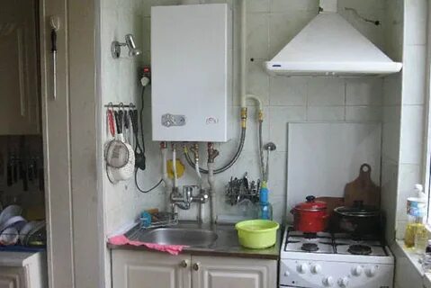 Можно ли газовый котел ставить на кухне