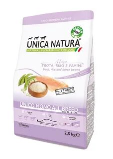 Unica корм для собак