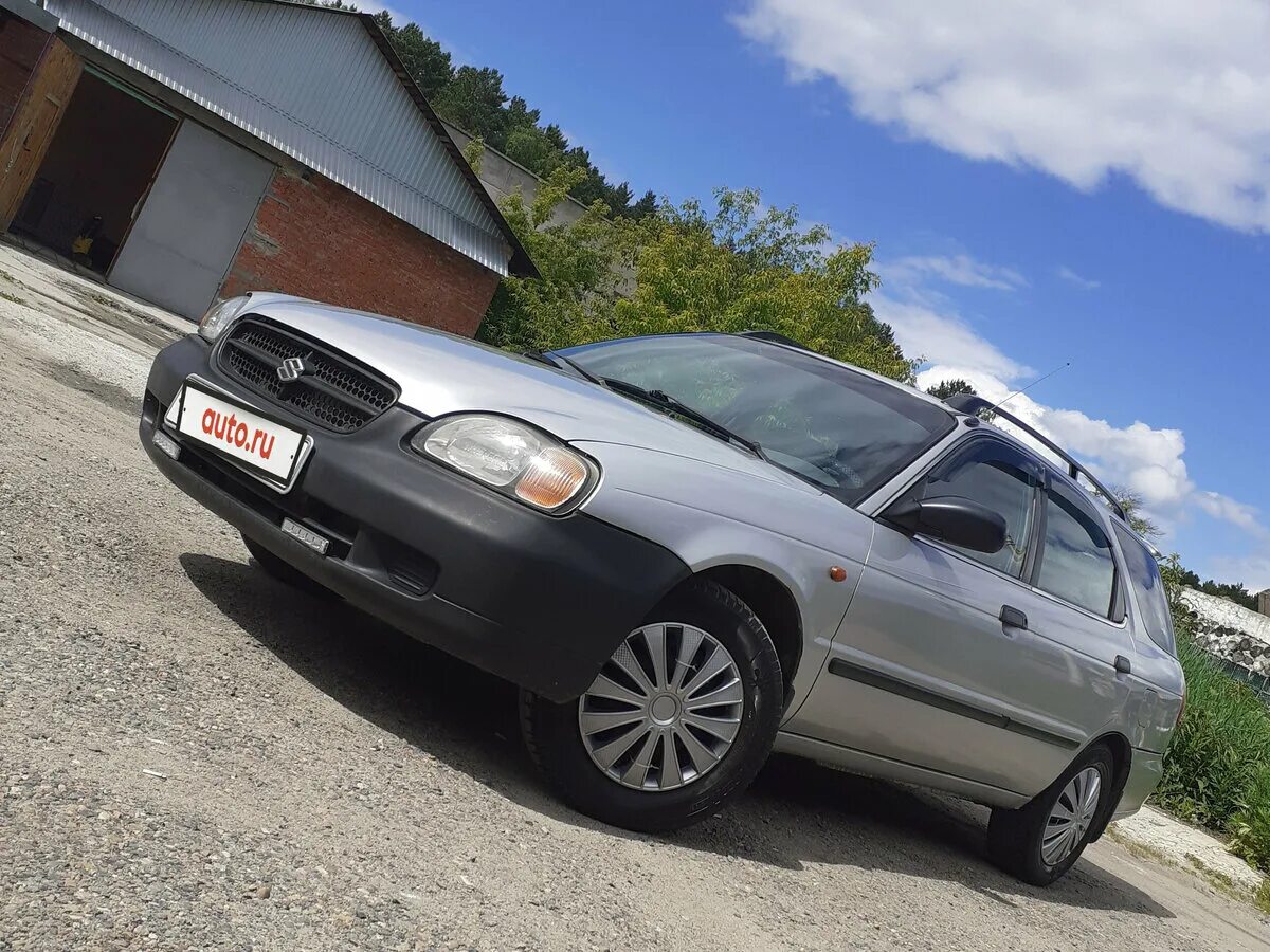 Suzuki Baleno 1999 универсал. Сузуки Балено 1999. Suzuki Baleno i. Suzuki Baleno 1.6 МТ, 2000,.