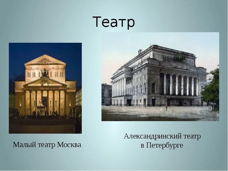 Московские театры первой половине 19 века. Театр во второй половине 19 века в России. Малый театр в половине 19 века. Московский малый театр 19 века. Сообщение театр 19 века