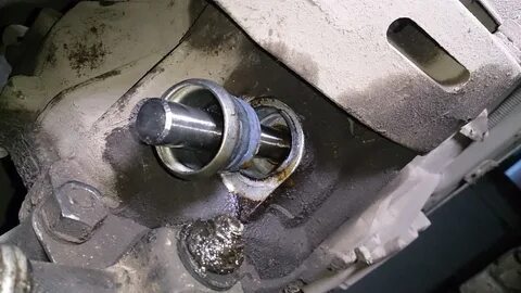 Замена сальника выбора