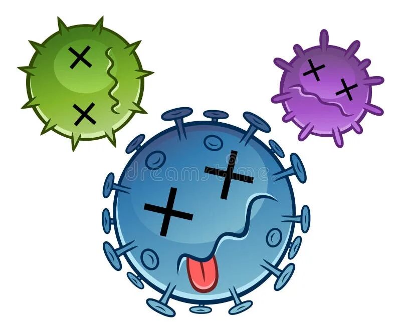 Dead virus