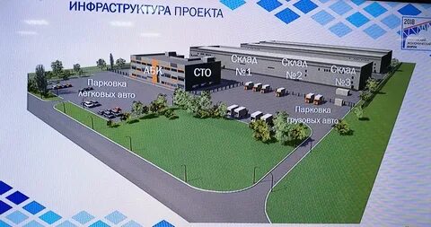 Проекты строительство инфраструктуры
