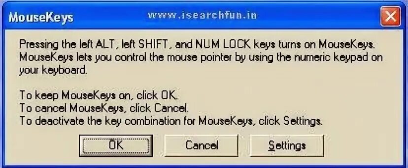 FILTERKEYS. Alt слева + Shift. Alt + Shift + num Lock. Key Mouse.