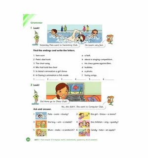 English world 4
