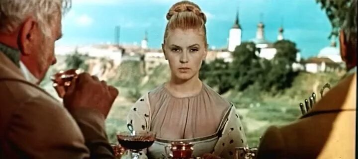 Кадр из фильма метель Фото: Метель / Скриншот фильма "Метель" (1964) #1412519