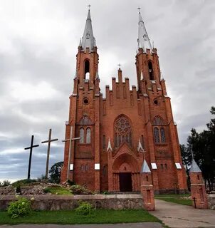 Сайт костелов