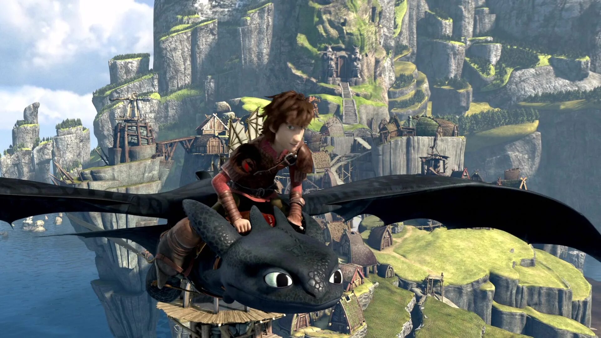 Dragons race to the edge