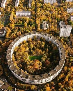 Москва круглый город