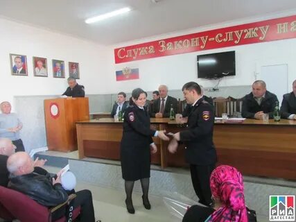 Буйнакск полиция