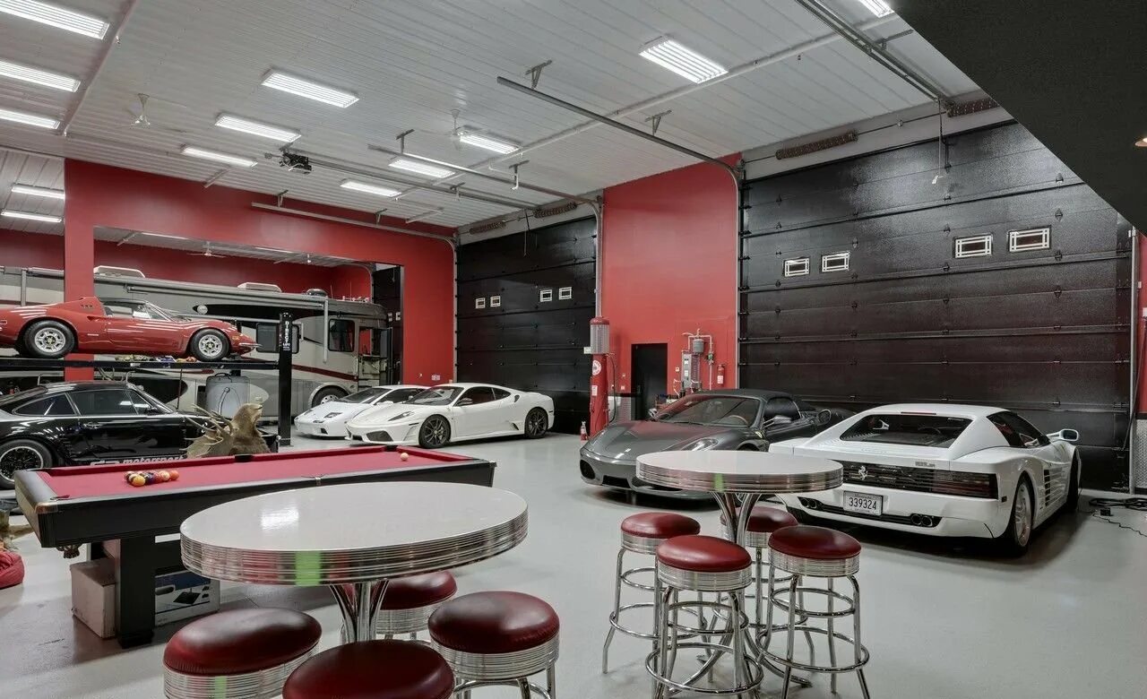 Garage first