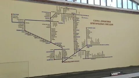 Расписание электричек спб солнечное финляндский