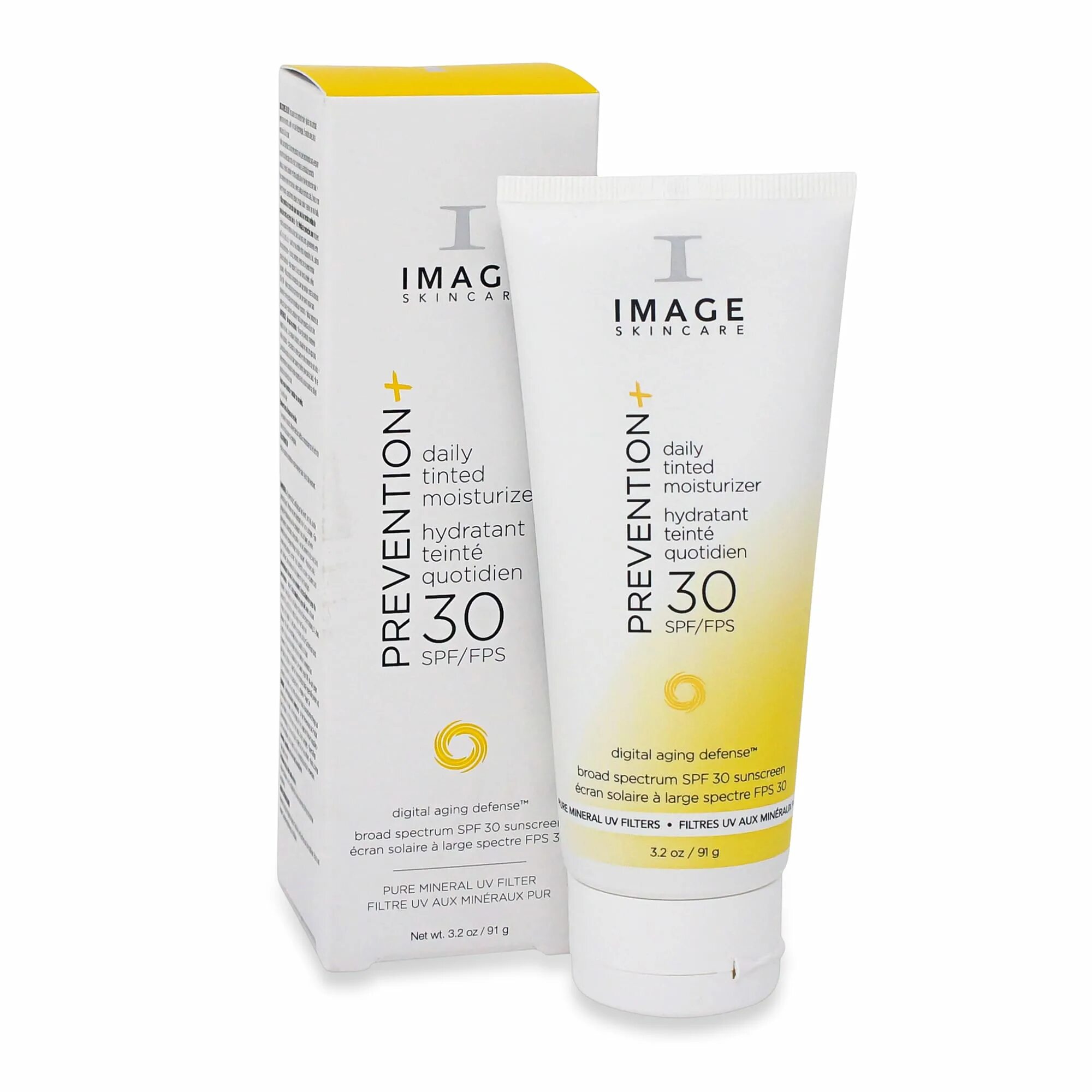 Тонирующий спф. Image skincare prevention+™ daily tinted moisturizer spf 30 (91 гр.). image prevention+ spf 50. image skincare prevention. тонирующий солнцезащитный крем round lab.