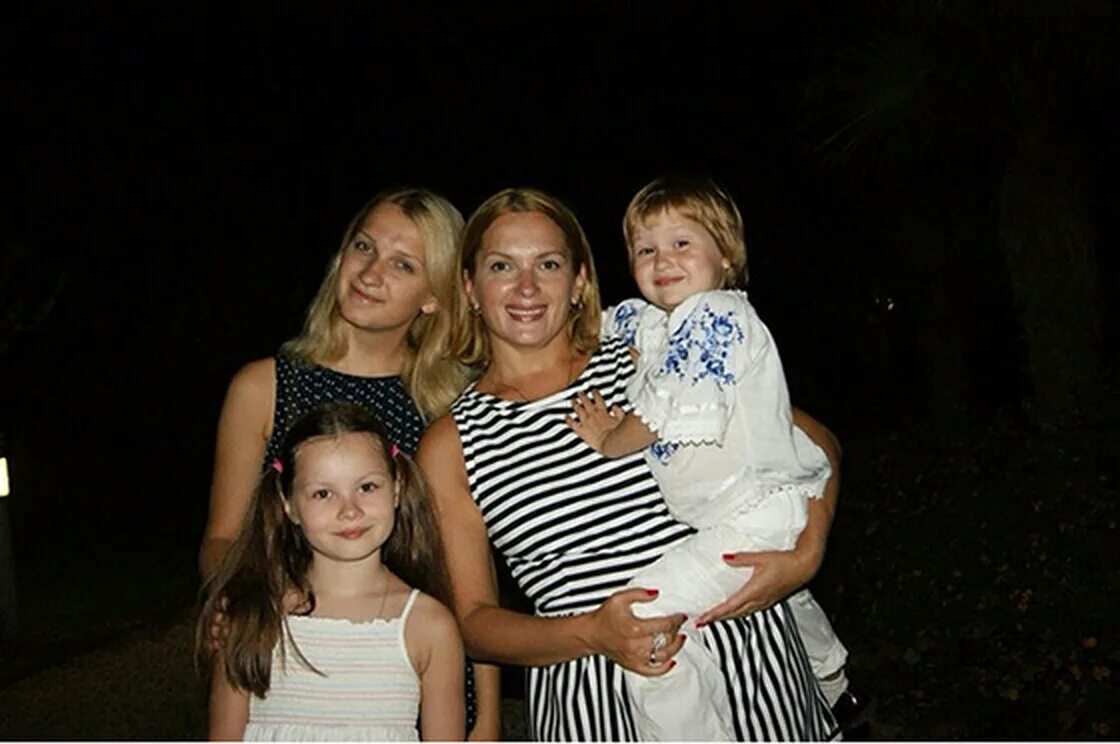 семья порошиной