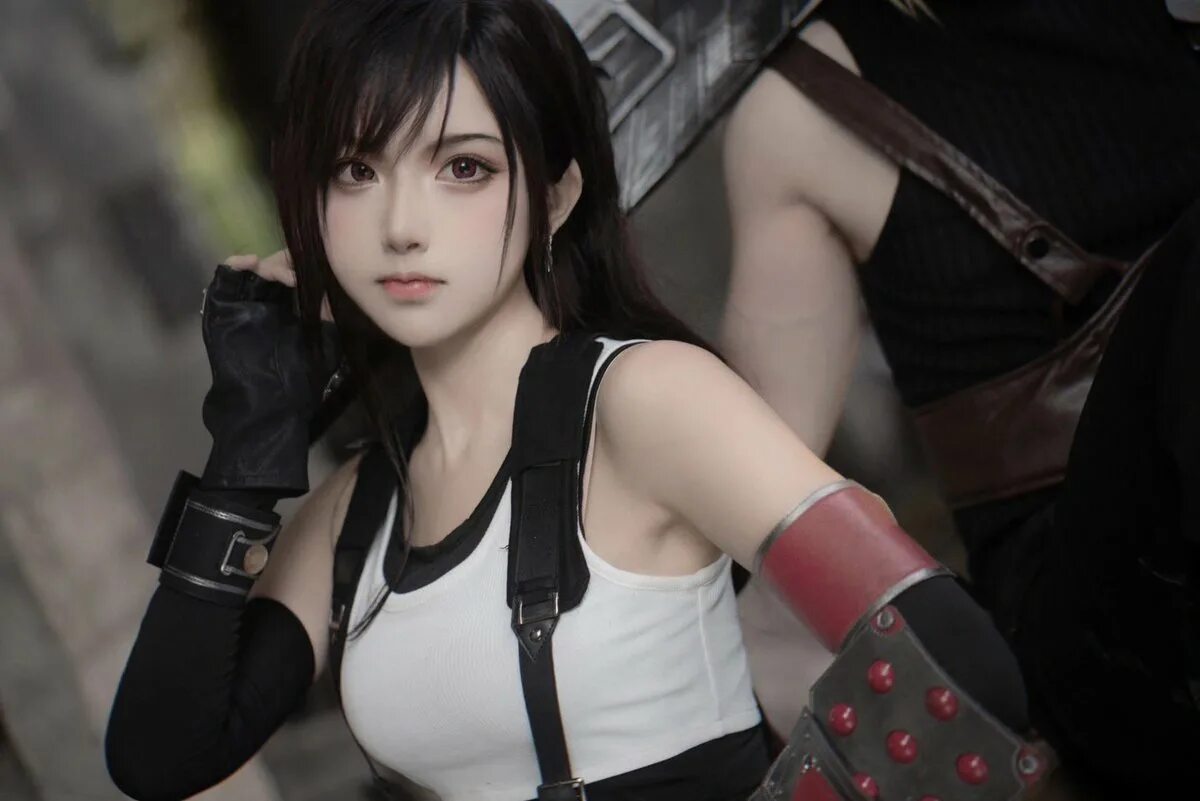 Tifa cosplay. Тифа Локхарт. Калинка Фокс тифа Локхарт. Тифа Локхарт косплей +21.