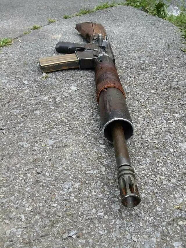 Как сделать самодельный огнестрел Pin on Crazy Guns