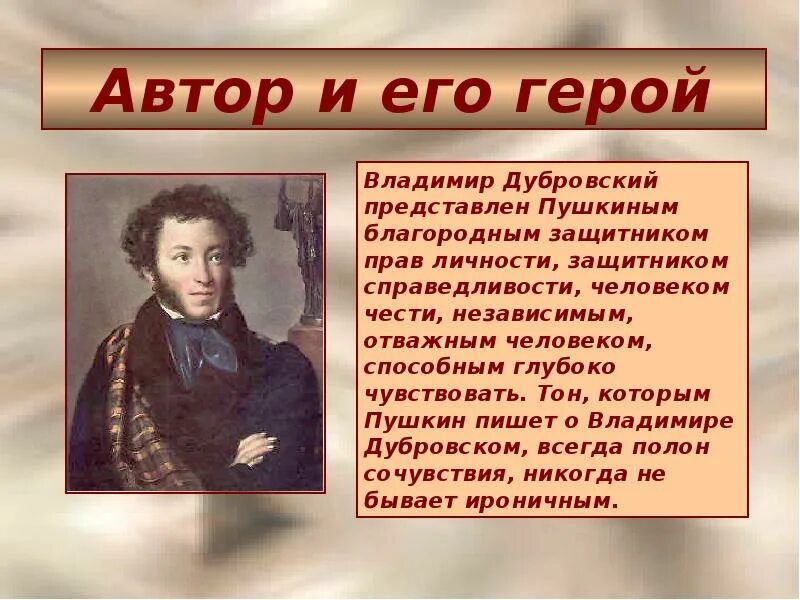 Автор человек образ автора автор персонаж