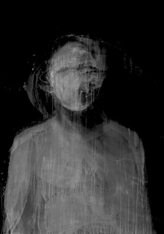 Мрачная абстракция. Лицо пустоты. Пустота живопись. Под маской. Внутренний мир человека гиф.