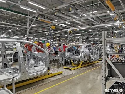 Автозавод в новомосковске