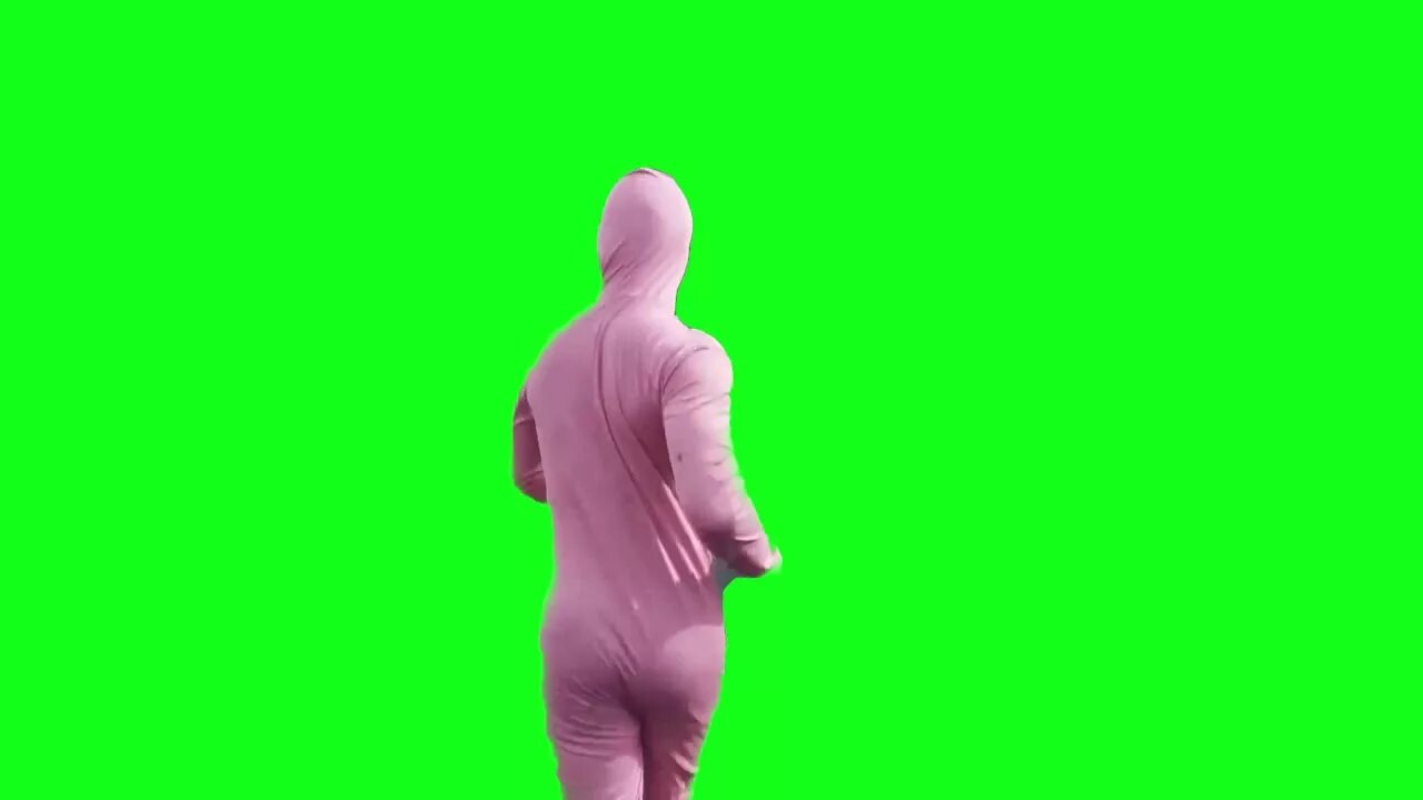 Running green screen. Pink guy green screen. розовый хромакей. filthy frank зелёный экран.