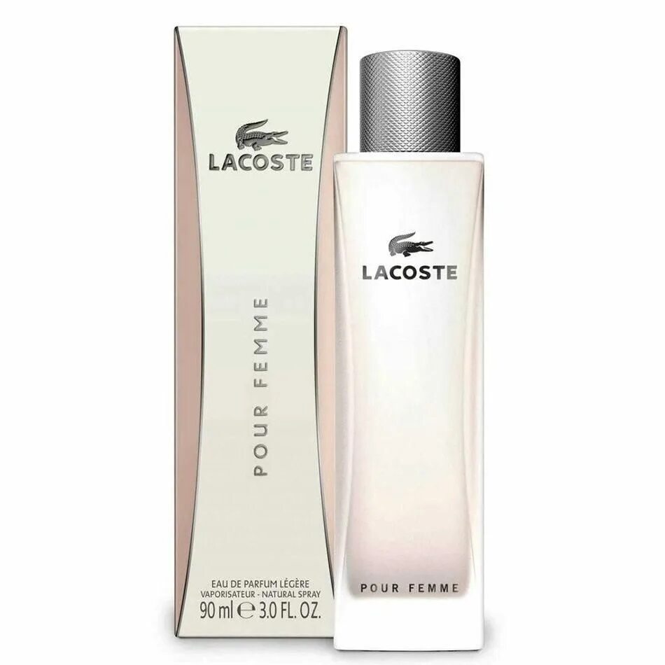 Лакост духи отзывы. Духи лакосте Фемме. Lacoste pour femme белая упаковка w 90ml. Lacoste pour femme legere (l) EDP 90 ml. Лакост женские pour femme legere.