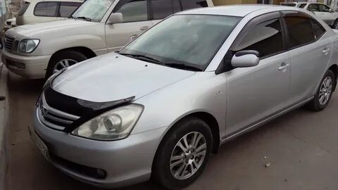 Капот тойота аллион