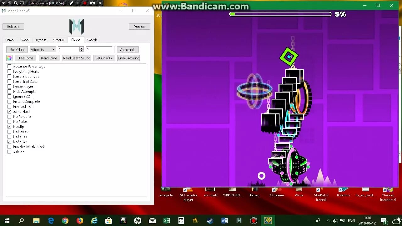 Megahack geometry dash