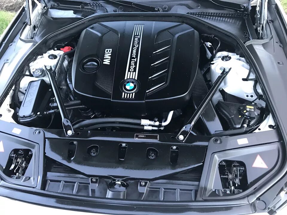 Навели порядок под капотом)) - BMW X5 (E70), 3 л, 2007 года мойка DRIVE2