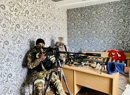 Снайпер дома