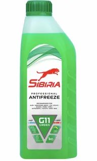 Антифриз 40 зеленый