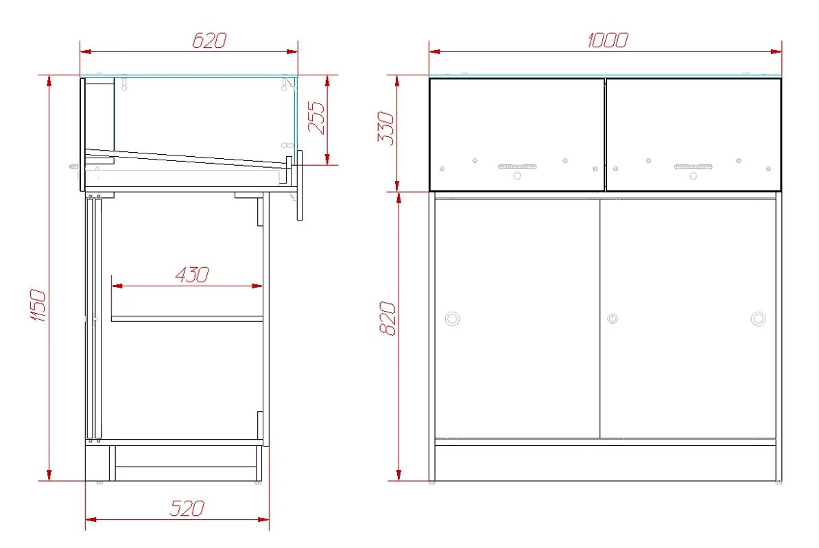 Витрина габариты. Ювелирный верстак чертеж. Витрины для ювелирных изделий размер. Прилавок чертеж. Чертежи торговых прилавков.