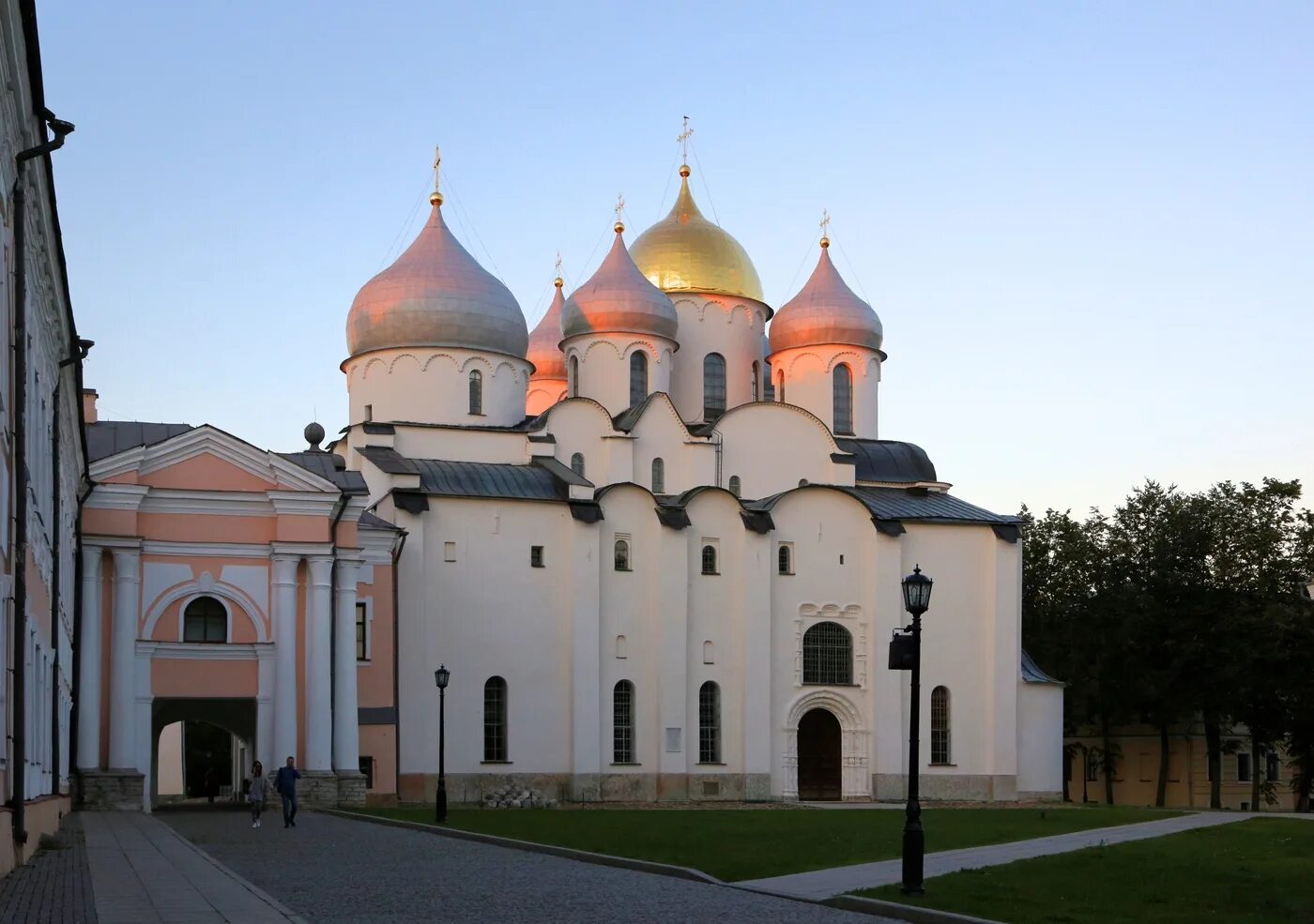 Великий новгород год постройки