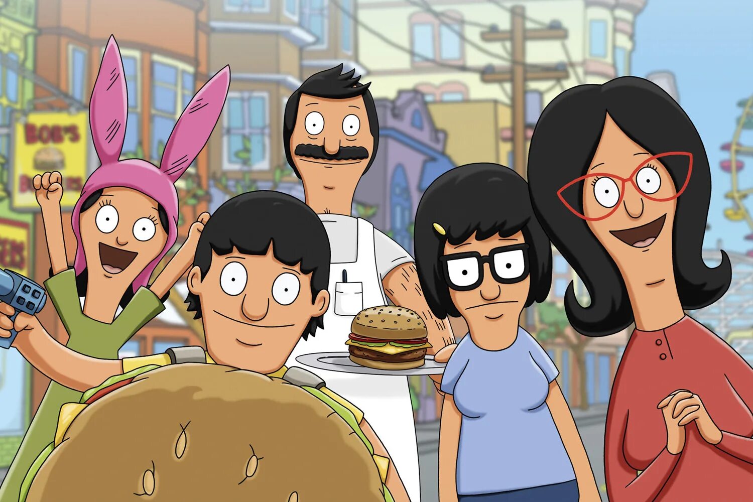 Боб новая версия. Бургер мультфильм. чу чу bob&#039;s burgers. закусочная боба в разной рисовке. закусочная боба селфи.