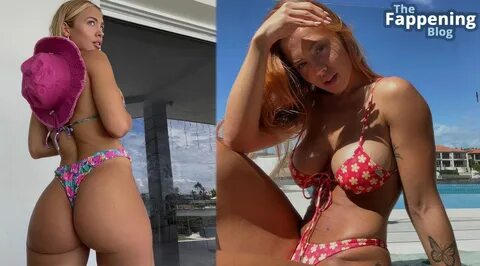 Tammy Hembrow Showcases Her Sexy Body in Bikinis and Lingerie (15 Photos) #TheFa